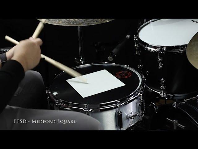 Big Fat Snare Drum - Medford Square