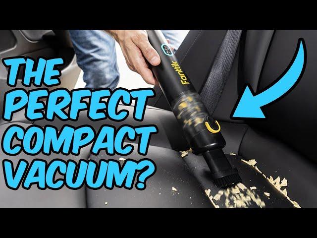 Does the Fanttik V8 Mate Cordless Car Vacuum SUCK good or SUCK bad? - Review and Shop Test!