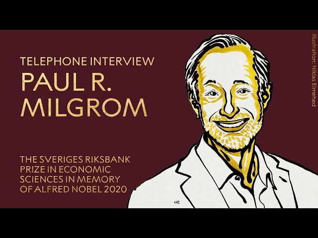 Paul R. Milgrom: "We are both nerds in a certain way"