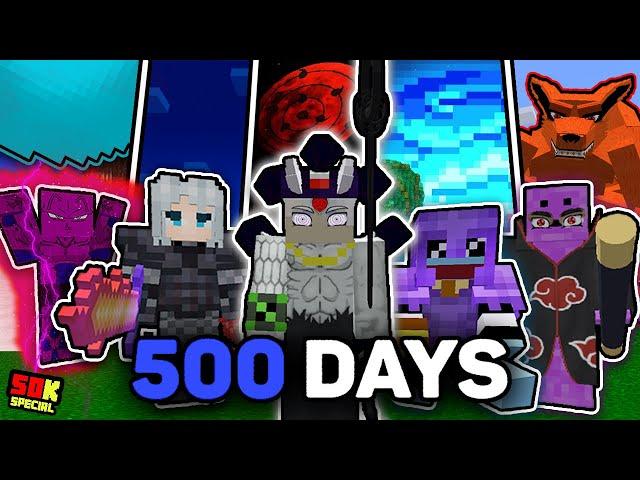 We Spent 500 Days in Modded Minecraft [5 Friends]