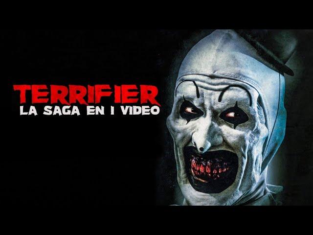 Terrifier (La 1, la 2 y el Origen) La Historia en 1 Video