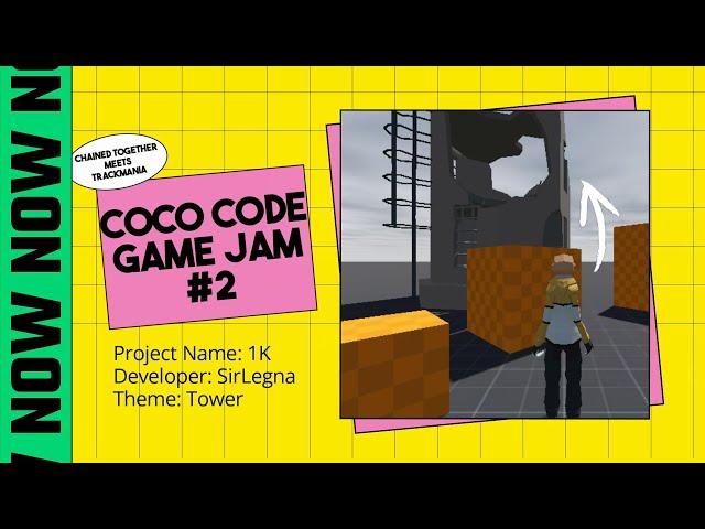 Coco Code's Game Jam 2: Tower | Project: 1K