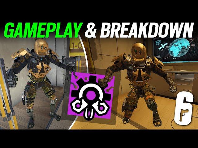 Gameplay & Breakdown of Skopos - New Operator - 6News - Rainbow Six Siege Y9S3 - Twin Shells