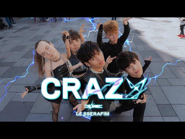 [K-POP IN PUBLIC] - LE SSERAFIM (르세라핌) 'CRAZY' - [DANCE COVER] [ONE TAKE] [UNLXMITED] [BOYS VERSION]