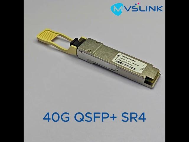 Wide Compatibility 40G QSFP+ SR4 Transceiver module