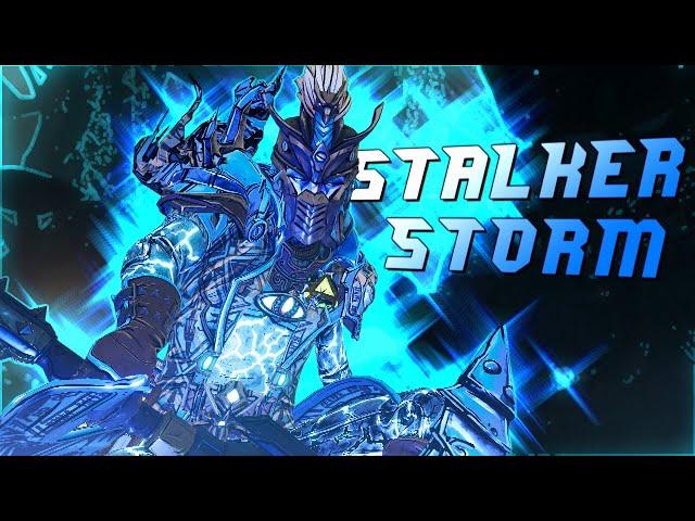 STALKER STORM BUILD! Certified DAGGERS! Wonderlands Clawbringer/Stabbomancer Build /CHAOS 100