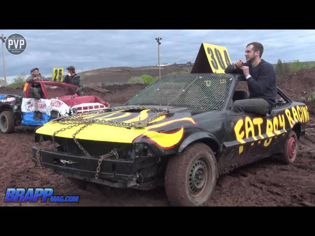 Pagoda Junk Car Racing - May 7, 2016