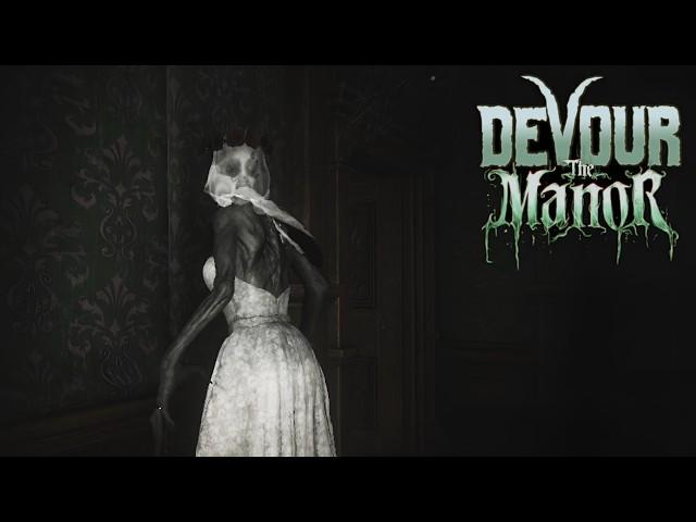 4 Idiots Play The Scariest NEW Devour Map | Devour The Manor