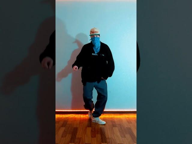 Тот самый танец генгста  | C-WALK #dance #tutorial #танцы #cwalk #bwalk