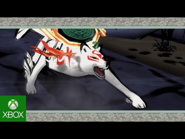 Okami HD - Announcement Trailer