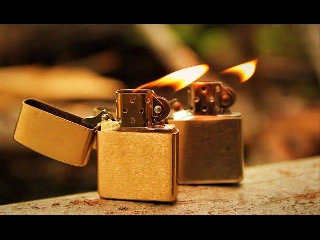 зажигалка ZIPPO ARMOR / нелепый обзор