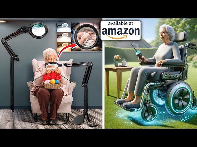 30 Life-Changing Amazon Gadgets for the Elderly with Mobility Issues to Enhance Daily Life!