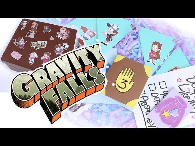 DIY Гравити Фолз * GRAVITY FALLS BOX * Bubenitta