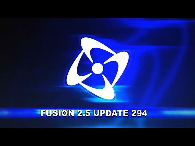 Clickteam Fusion 2.5 Update 294 - Now Released!