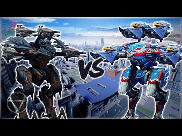 [WR]  Freedom HUSSAR VS Sinister PULSAR – Mk3 Comparison | War Robots