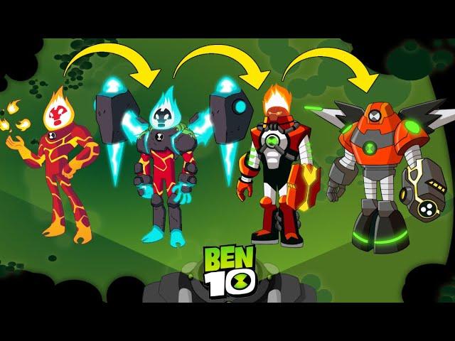 Ben10 All Omni-Enhanced/Kix/Naut Alien Forms!