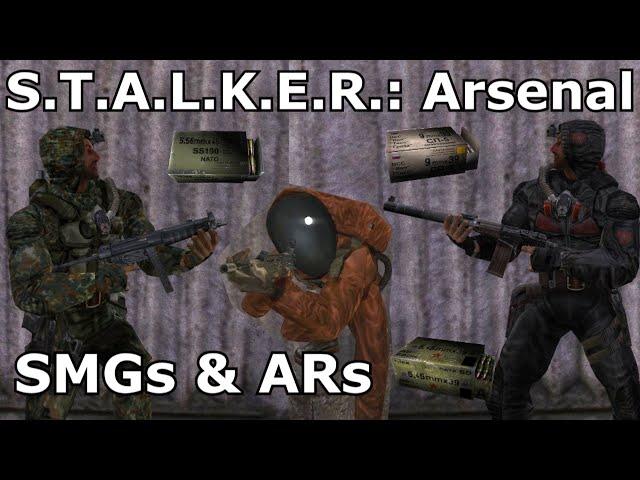 S.T.A.L.K.E.R.: Arsenal #3 - Sub-Machine Guns & Assault Rifles