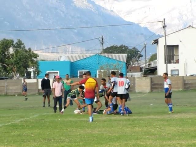 Wolseley Sekondêr u19B vs Bella Vista Hoër u19B 2nd half highlights : Skolle rugby