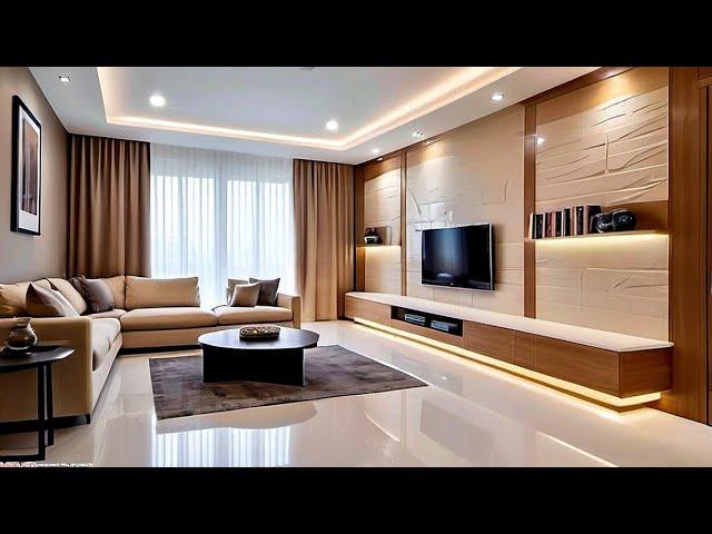 +300 Modern Living Room Designs 2024 Home Interior Design Ideas| TV Unit & Wall Decorating Ideas P5