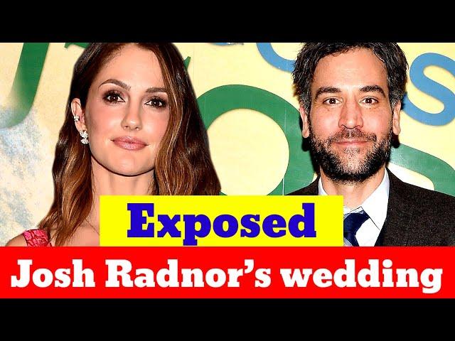 See Josh Radnor’s wedding pics | Celebrities News Today | Hollywood News Today Trend