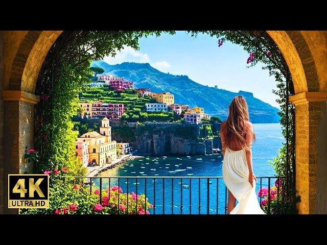 Sorrento: Italy's most picturesque cliffside paradise - 4K Walking Tour