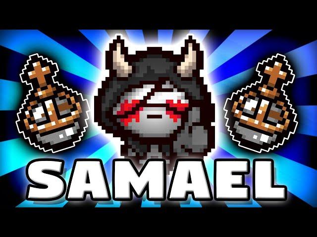 Samael Sacred Orb Start! - Repentance Modded Character