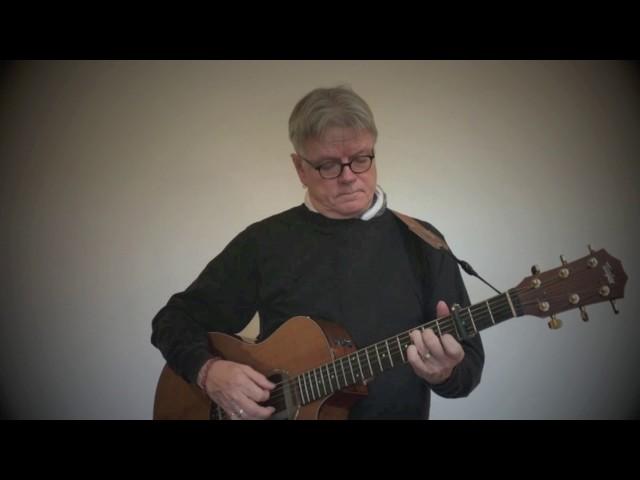 Sov på min arm.(Nocturne) Evert Taube. Performed by Flemming Oppenhagen Behrend