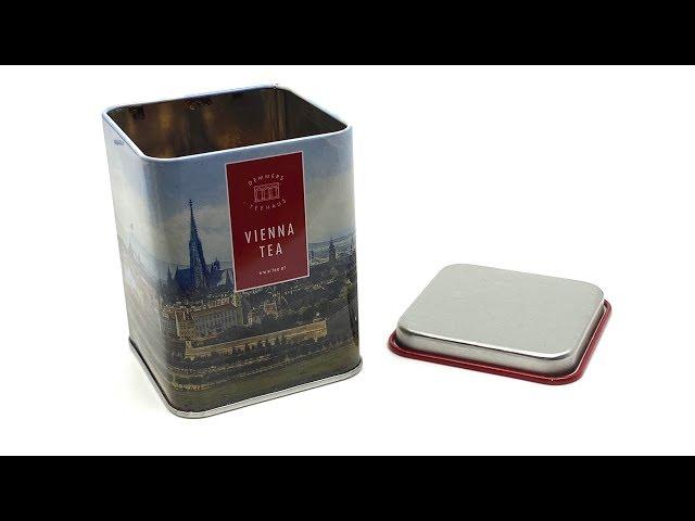 Demmers Teehaus Vienna Tea | Tea Tin Panorama of Vienna 100g