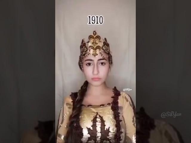 100 years of Armenian beauty️ #its_silxi