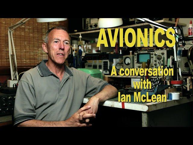 Avionics - A conversation with Ian McLean