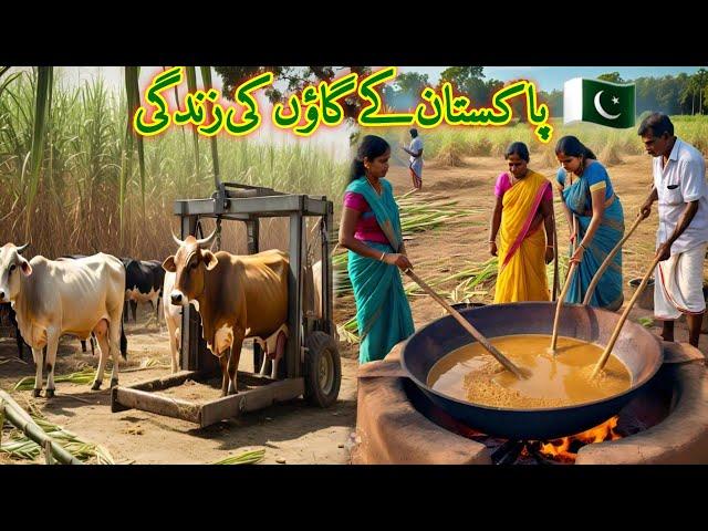  Pakistan Incredible Village Life | Village Women Morning Routine