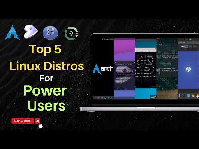 Top 5 Linux Distros for POWER Users