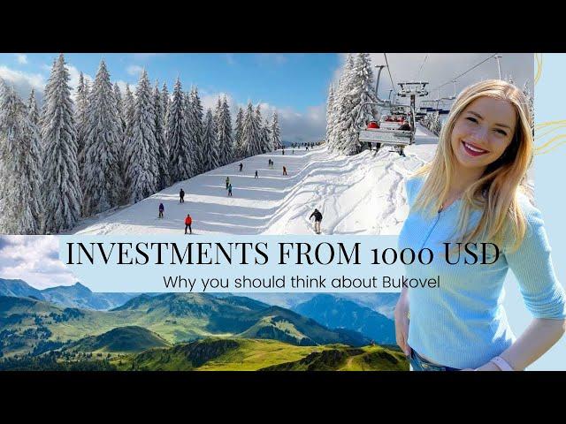 Investment options in Bukovel, Ukraine