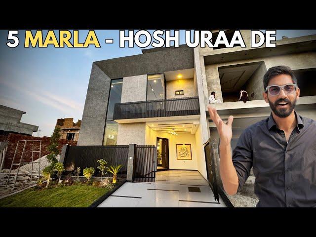 Furnished 5 Marla OUTSTANDING (5 LEVEL HOUSE FOR SALE) with Double Height and Rooftop in Islamabad