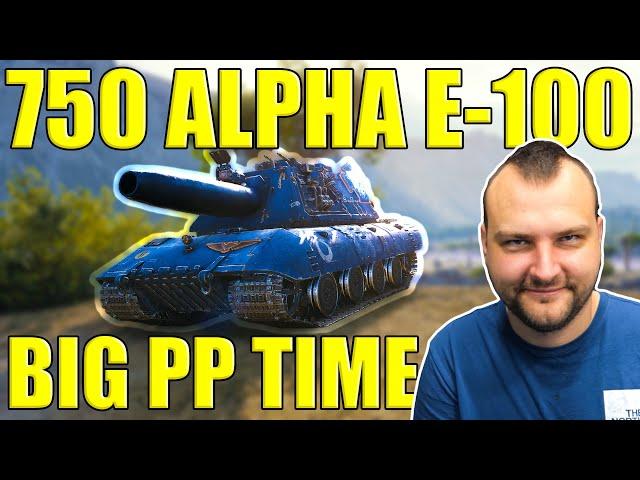 E-100's Big PP Tactics: Dominating Performance! | World of Tanks