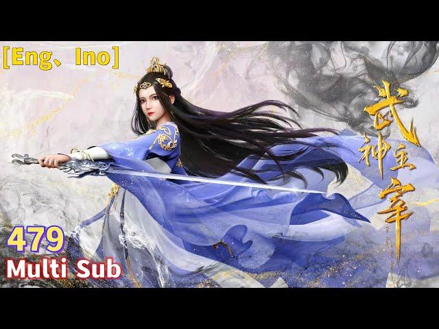 Multi Sub【武神主宰】| Martial Master | EP 479