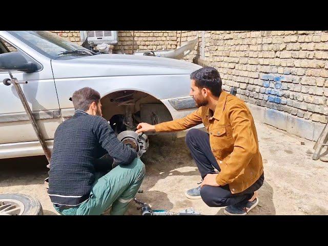 Ghasem's Challenges: From Buying Tiles to Fixing Cars - The Endless Struggles for a Better Life"**