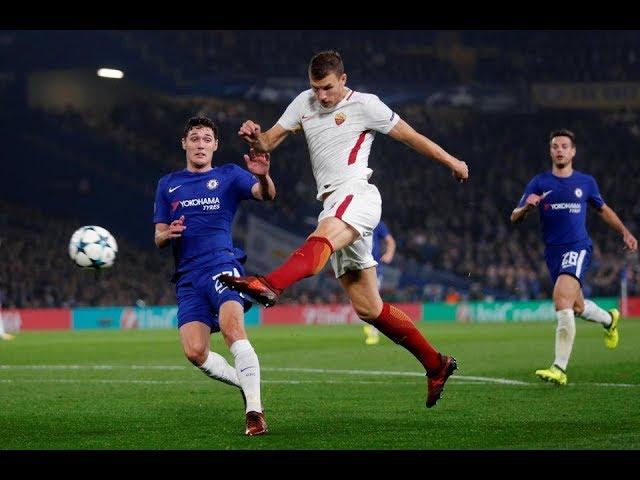 【サッカー】空中戦は無敵！足元も美味いダイナミックなボスニアのゴールゲッター！【エディン・ジェコ】Edin Dzeko Best Skills