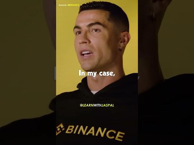 Ronaldo's mindset on failure 