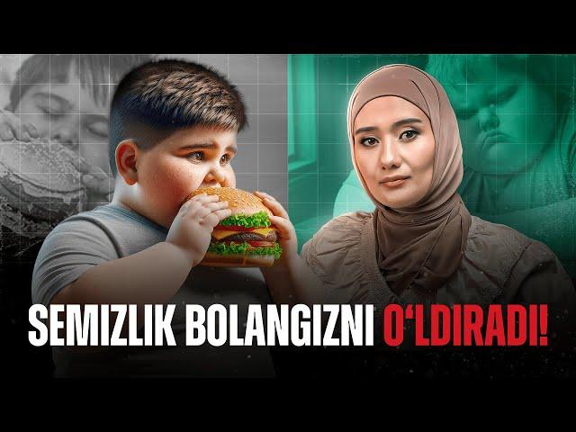 SEMIZLIK BOLANGIZNI O'LDIRADI! OSIYO ISMAILOVA ONALARNING HOMILADORLIKDAGI XATOLIKLARI HAQIDA!