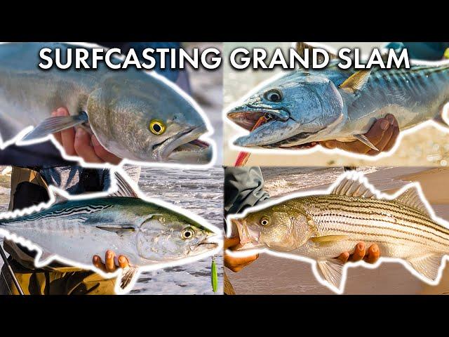 Surf Fishing Grand Slam | Nantucket, MA | S21 Ep. 3