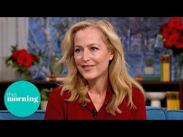 Gillian Anderson: ‘There’s Still Taboo Around Women’s Sexual Fantasies’ | This Morning