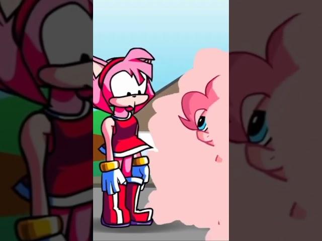 FNF Side by Side Comparison |  Amy VS Pinkie Pie | Funkin' Is Magic Extras