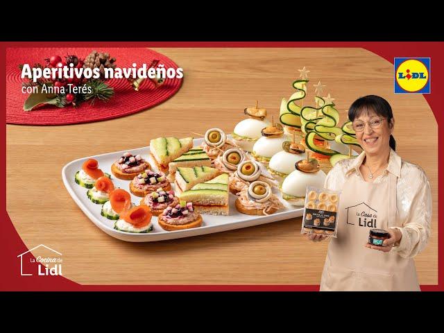 En DIRECTO Aperitivos navideños con Anna Terés | Lidl España