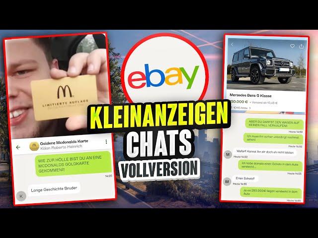 Die LUSTIGESTEN Ebay Kleinanzeigen Chats aus 2023