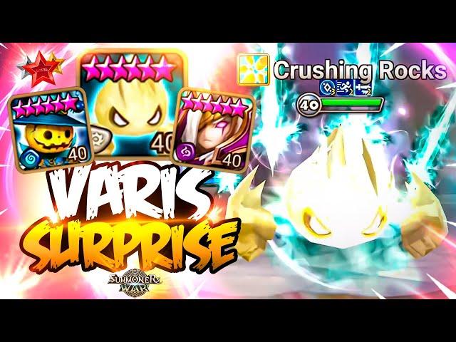 He CONFUSES Enemies with 1-Star VARIS - Summoners War