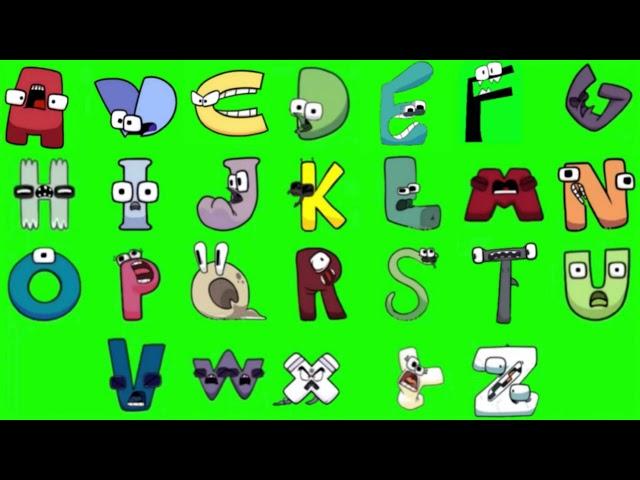 Alphabet lore scream sounds effect (super new version)