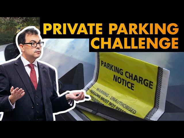 How to challenge a private parking ticket