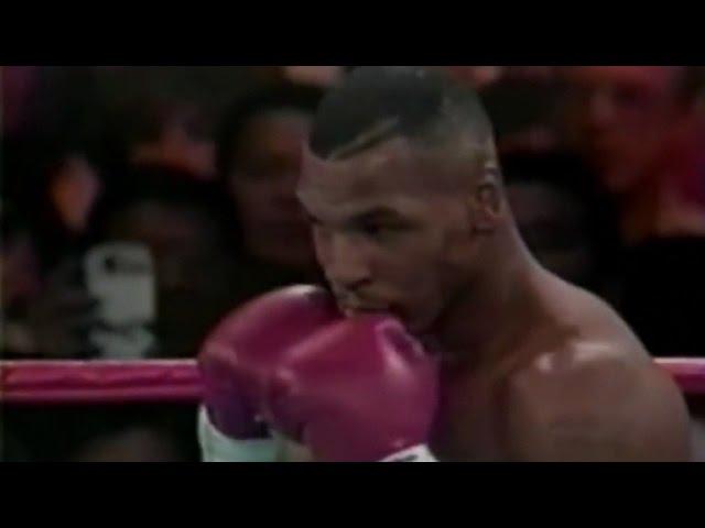 Does This Mike Tyson 1995 Fight Video Show Time Traveler Using a Smart Phone?