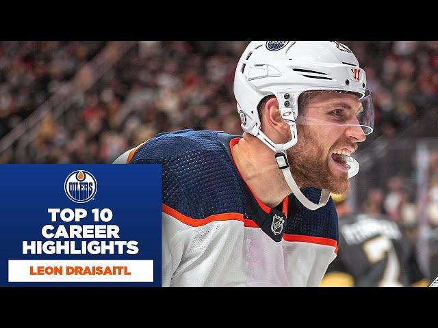 Top 10 Leon Draisaitl Career Highlights